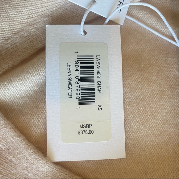 Frame 100% cashmere v-neck sweater, size XS - Picture 16 of 16